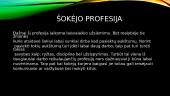 Šokėjo / šokio mokytojo profesija 5 puslapis
