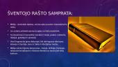 Biblija ir jos tradicija 2 puslapis