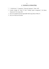 Materialinės atsakomybės logistikoje problemos 11 puslapis