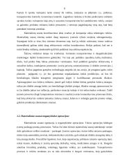 Materialinės atsakomybės logistikoje problemos 8 puslapis