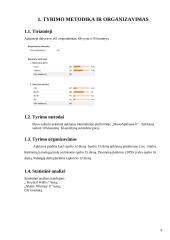 Statistikos projektas 3 puslapis