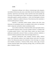 Materialinių ir finansinių išteklių valdymo sistema