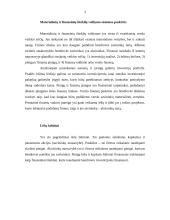 Materialinių ir finansinių išteklių valdymo sistema 2 puslapis