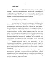 Materialinių ir finansinių išteklių valdymo sistema 3 puslapis