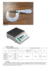 Tiesioginės ir netiesioginės matavimo paklaidos 2 puslapis