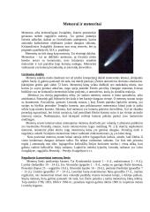 Mažieji Saulės sistemos kūnai bei jų kilmė 4 puslapis