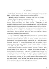 Weberio-Fechnerio dėsnio tyrimas 2 puslapis