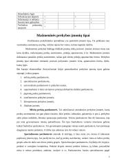 Mažmeninės prekybos įmonių vystymosi tendencijos 5 puslapis
