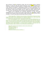 Rašinys - Ką reiškia būti savimi?  2 puslapis