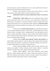 Mažmeninių tarpininkų klasifikacija 17 puslapis