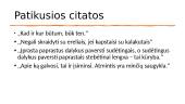Kevin Horsley ,,Neribota atmintis" 5 puslapis