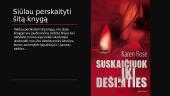 Knygos pristatymas  Karen Rose  ,,Suskaičiuok iki dešimties'' 10 puslapis