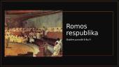 Romos respublika. Skaidrės