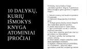 „Atominiai įpročiai“ knygos pristatymas 6 puslapis