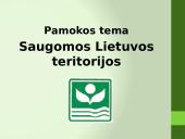 Saugomos Lietuvos teritorijos