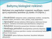 Baltymų sintezė. Skaidrės 3 puslapis