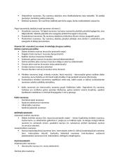 Raumuo. Anatomija 3 puslapis