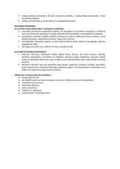 Raumuo. Anatomija 6 puslapis