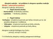 Alergija 3 puslapis