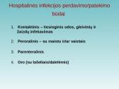 Ligoninių higiena, hospitalinės infekcijos 12 puslapis