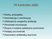 Ligoninių higiena, hospitalinės infekcijos 16 puslapis