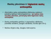 Ligoninių higiena, hospitalinės infekcijos 18 puslapis