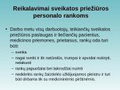 Ligoninių higiena, hospitalinės infekcijos 19 puslapis