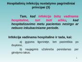 Ligoninių higiena, hospitalinės infekcijos 4 puslapis