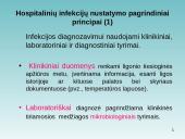 Ligoninių higiena, hospitalinės infekcijos 6 puslapis