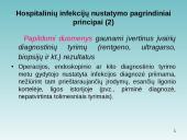 Ligoninių higiena, hospitalinės infekcijos 7 puslapis