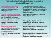 Ligoninių higiena, hospitalinės infekcijos 9 puslapis
