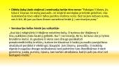 Atmosfera kunigų seminarijoje ir stojimo į seminariją motyvai 4 puslapis
