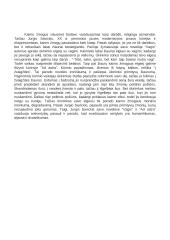 Kaimo žmogaus paveikslas Jurgio Savickio literatūroje