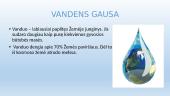 Vanduo (skaidrės) 2 puslapis