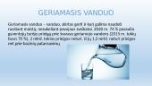 Vanduo (skaidrės) 5 puslapis