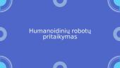 Robotai humanoidai 17 puslapis