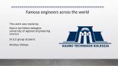 Famous engineers across the world 12 puslapis