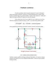 Reaktyvinės galios matavimas ir kompensavimas 4 puslapis