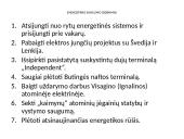 Lietuvos energetika (skaidrės) 2 puslapis