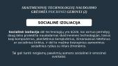 Rizikos žmogaus fizinei ir psichinei sveikatai naudojant skaitmenines technologijas 11 puslapis