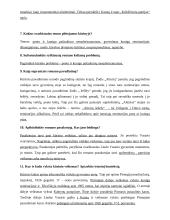 Lietuvių kalbos išsamus konspektas 11 puslapis