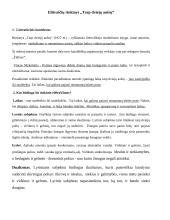 Lietuvių kalbos išsamus konspektas 5 puslapis