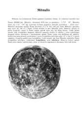 Mėnulis, palydovai ir kosminės stotys 2 puslapis