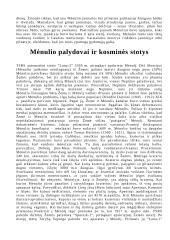 Mėnulis, palydovai ir kosminės stotys 4 puslapis