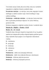 Rūgščių sąveika su metalais 2 puslapis