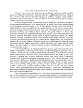 Vaiko pasaulio dramatiškumas XX a. literatūroje