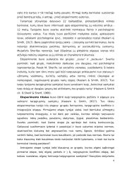 Tarpgrupiniai santykiai: M. Sherif (1956) vaikų stovyklos tyrimas 4 puslapis