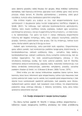 Tarpgrupiniai santykiai: M. Sherif (1956) vaikų stovyklos tyrimas 7 puslapis