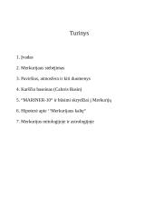 Merkurijus ir Merkurijaus stebėjimas 2 puslapis