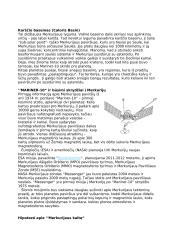 Merkurijus ir Merkurijaus stebėjimas 4 puslapis